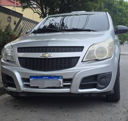 CHEVROLET MONTANA 1.4 MPFI LS CS 8V FLEX 2P MANUAL CHEVROLET MONTANA 1.4 MPFI LS CS 8V FLEX 2P MANUAL